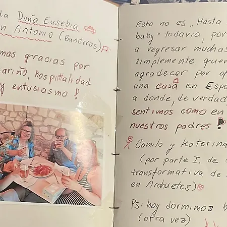 La Casa De Mis Padres 2 アパート